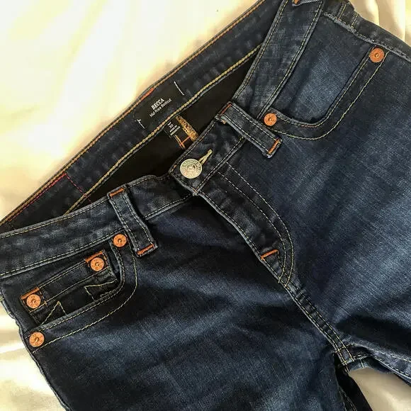 True Religion Becca Mid Rise Bootcut Jeans - Picture 4 of 7